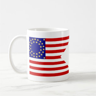 Caneca De Café A cavalaria dos Estados Unidos sétimos luta a