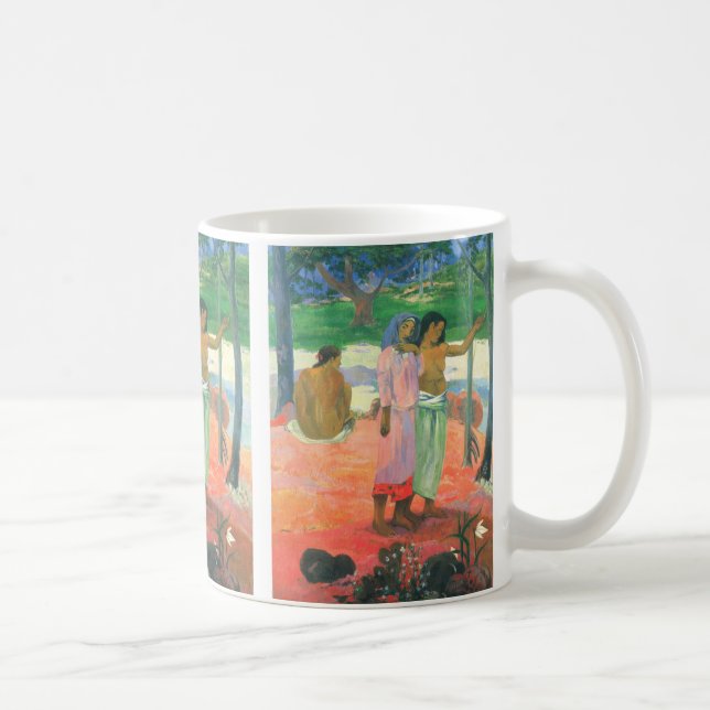 Caneca De Café A chamada - Paul Gauguin (Direita)