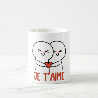 Caneca De Café A charming series of romantic illustrations featur