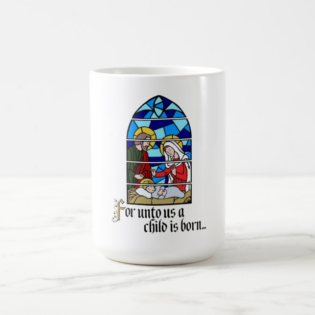 Caneca De Café A Child is born (Centro)