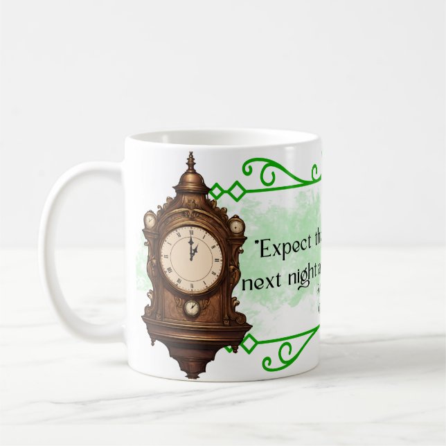 Caneca De Café A Christmas Carol - Charles Dickens (Esquerda)