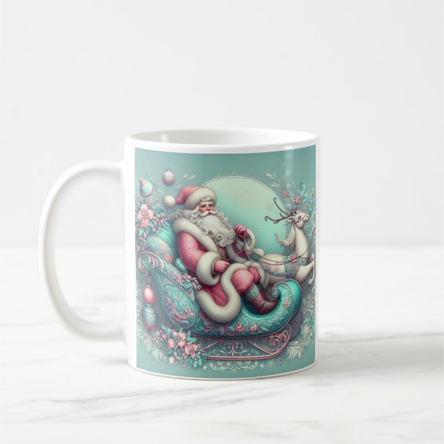 Caneca De Café A Christmas teal carol  (Esquerda)