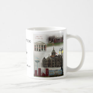 Caneca De Café A cidade elétrica
