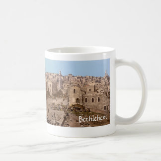 Caneca De Café A cidade santa de Bethlehem
