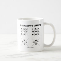 A cifra do Freemason (criptografia)