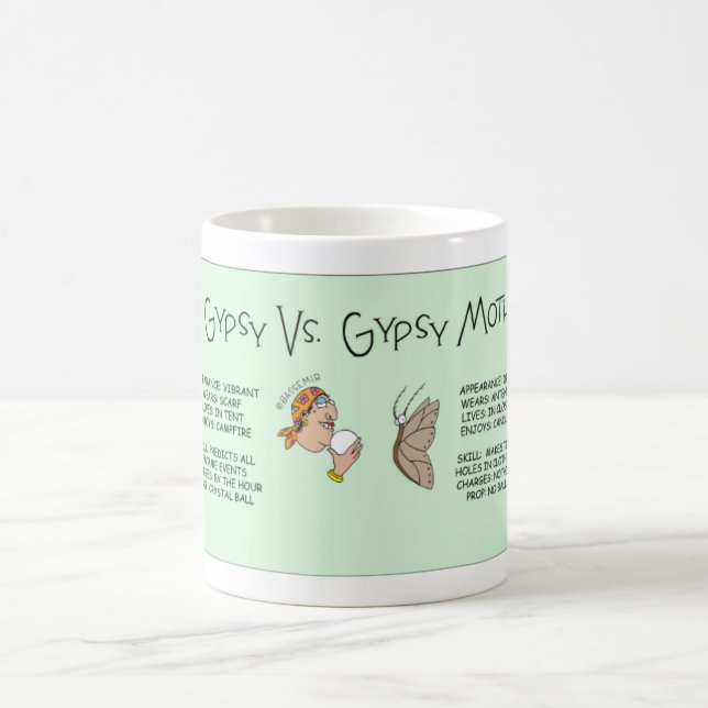 Caneca De Café A cigana e a traça cigana (Centro)