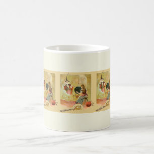 Caneca De Café A Cinderela e Sua Fada Madrinha