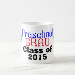 Caneca De Café A classe de graduação da pré-escola eu fiz!
