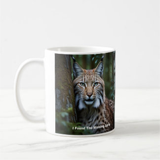 Caneca De Café A Coffee Mug do Lynx ausente