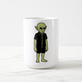 Caneca De Café A Coisa Que Eles Viram - Eu Acredito Que A Alieníg
