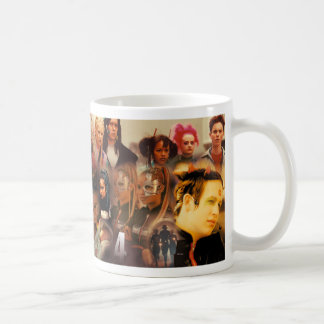 Caneca De Café A colagem da série 4 do tribo