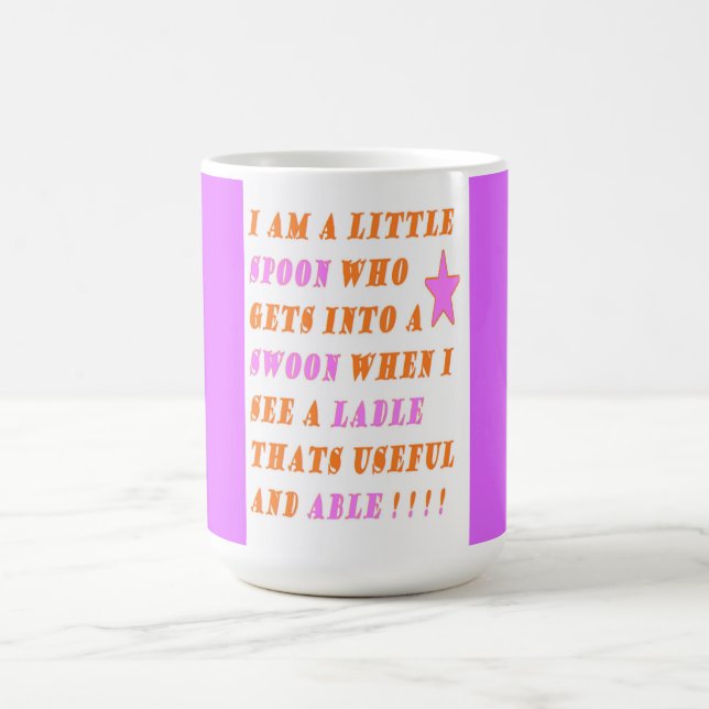 Caneca De Café A Colher Apaixona-Se Pela Escada (Centro)