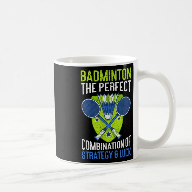 Caneca De Café A Combinação Perfeita De Estratégia &amp; Sorte Di (Direita)