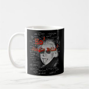 Caneca De Café A Comemoração Da Matemática De Einstein É Feia