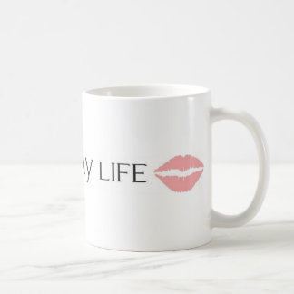 Caneca De Café a composição é minha vida