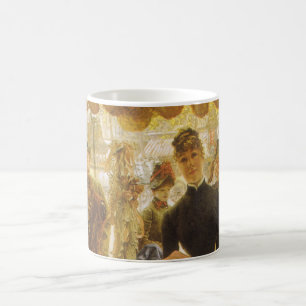 Caneca De Café A Compra Rapariga de James Tissot, Victorian Fine