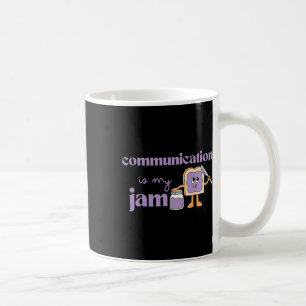 Caneca De Café A comunicação É O Meu Discurso De Consciência Do A