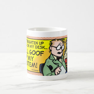 Caneca De Café A confusão em minha mesa