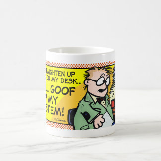 Caneca De Café A confusão em minha mesa