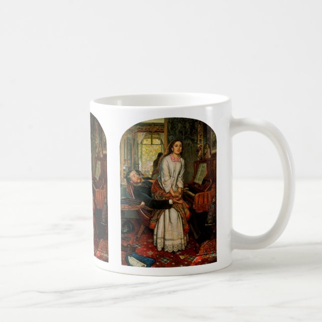 Caneca De Café A Consciência Despertadora (Direita)