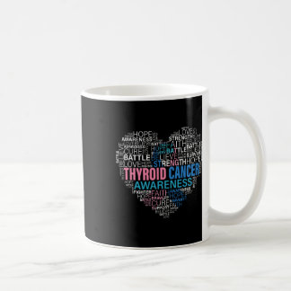 Caneca De Café A consciência do cancer combate a esperança e dá s