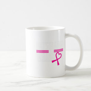 Caneca De Café A Consciência Do Cancer Da Mama Marido Do Guerreir