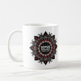 Caneca De Café A Consciência Sepsis Salva Crimes de Mugs Vidas