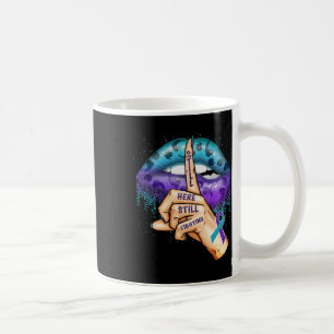 Caneca De Café A Consciência Sobre A Prevenção Do Suicídio Ainda