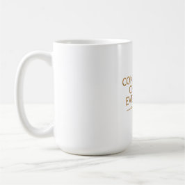Caneca De Café A Consistência Muda Tudo – Motivação para Re