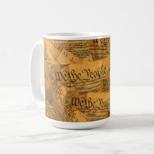 Caneca De Café A Constituição Americana