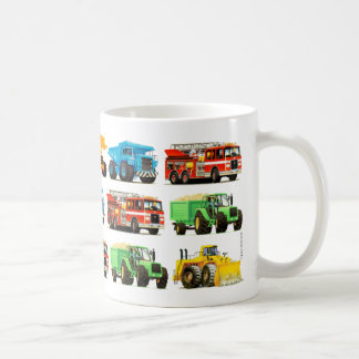 Caneca De Café A construção do miúdo grande transporta o teste
