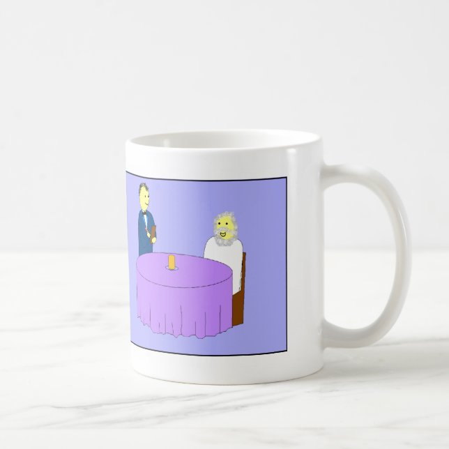 Caneca De Café A criação deliciosa 3 de Yahweh (Direita)
