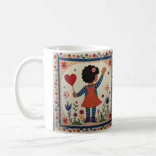 Caneca De Café A criança em si é um anjo.