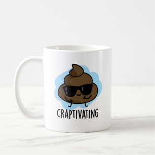 Caneca De Café A Criar Um Corpo De Poop Legal Bonito