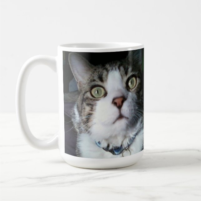 Caneca De Café A Crise Existencial de Keeno Mug (Esquerda)