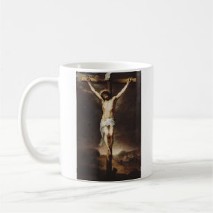 Caneca De Café A Crucificação por Bartolome Esteban Murillo
