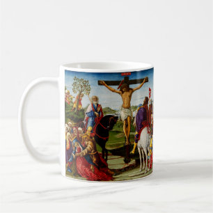 Caneca De Café A Crucificação por Benvenuto di Giovanni