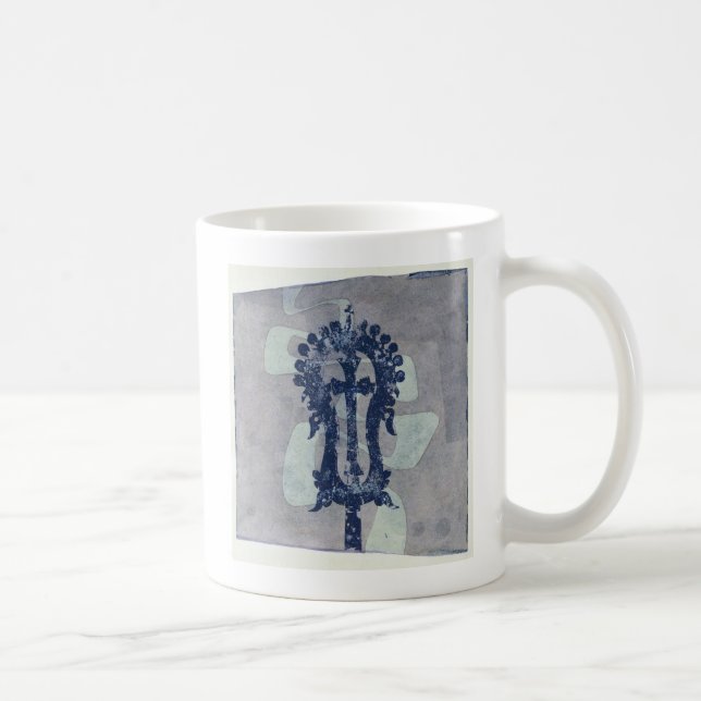 Caneca De Café A cruz roubada (Direita)