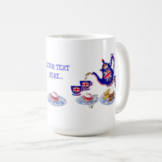 Caneca De Café A Cuppa Britânica Excelente