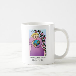 Caneca De Café A cura da Terra cura-nos a todos