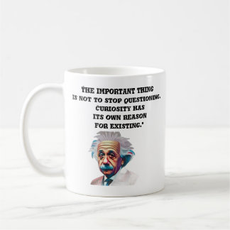 Caneca De Café A Curiosa Mata EinsteinCitaMug