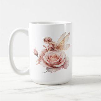 Caneca De Café A Cute Fairy Pink Mug