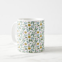 CANECA DE CAFÉ A DAINTY FLOWER MUG