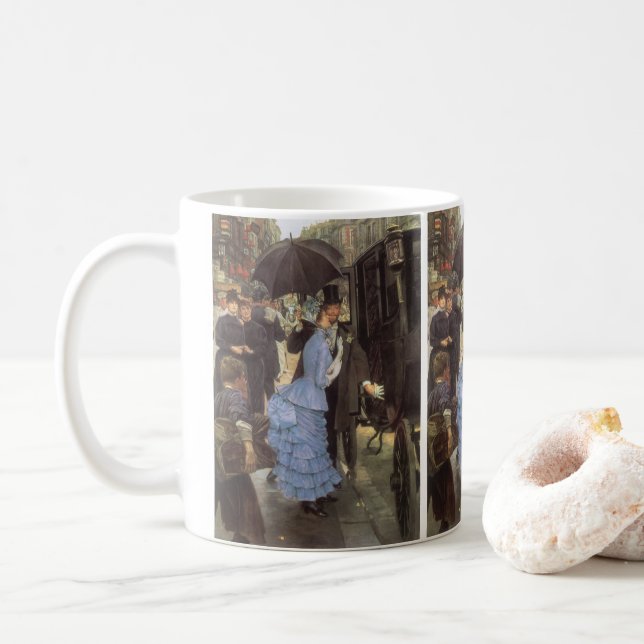 Caneca De Café A Dama de Honra (também conhecido como A Viajante) (Com Donut)