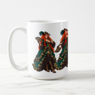 Caneca De Café A Dama é uma Viúva Negra – Rainha do Drama Vitoria