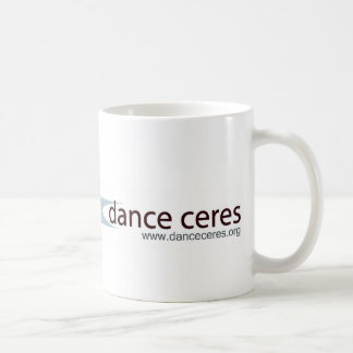 Caneca De Café a dança ceres o logotipo