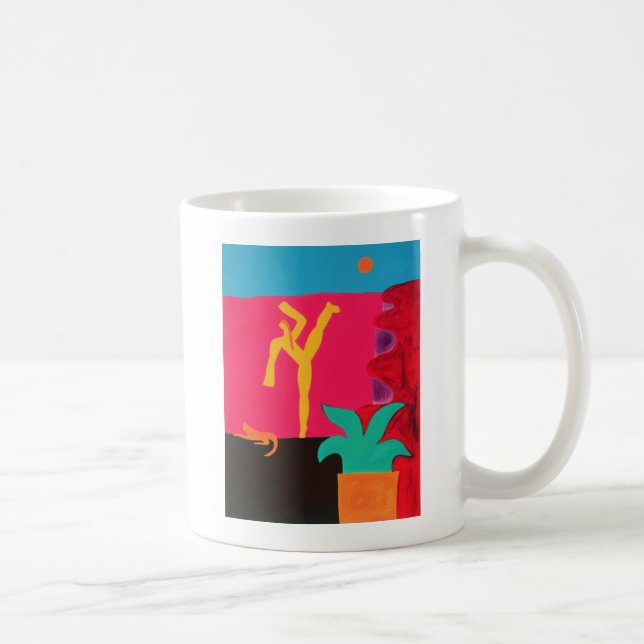 Caneca De Café A dança da esperança 1996 (Direita)