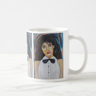 Caneca De Café A Dançarina Pintura de Alfred Fox