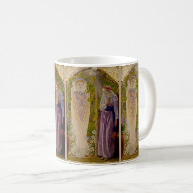 Caneca De Café A Declaração De Arthur Hughes (Frente Esquerda)