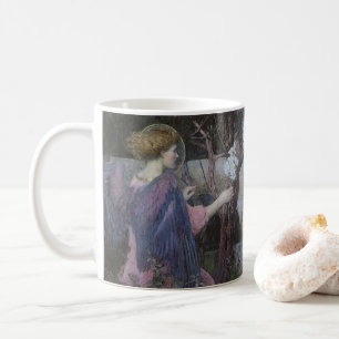 Caneca De Café A Declaração de John William Waterhouse